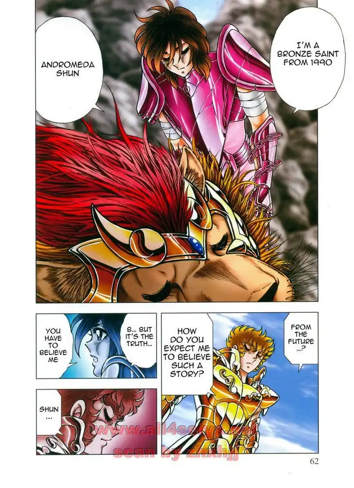 Saint Seiya - Next Dimension Chapter 43 16